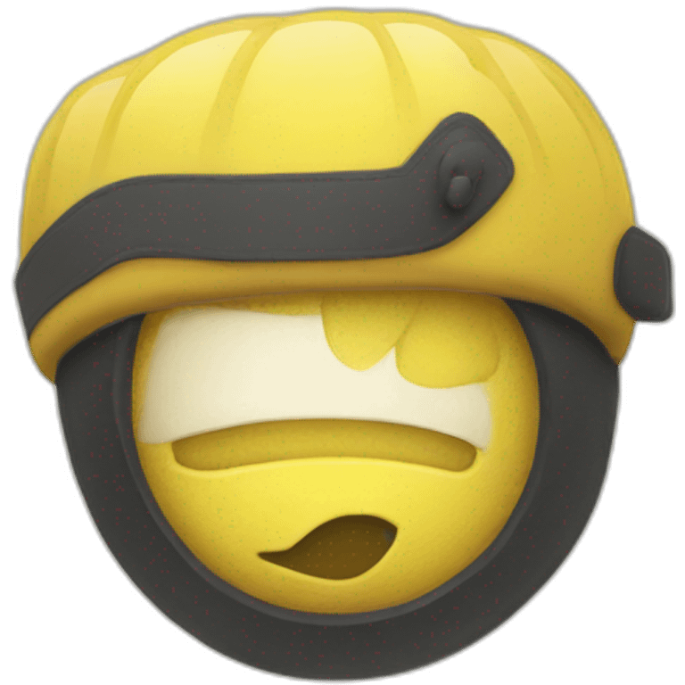 Cœur jaune emoji