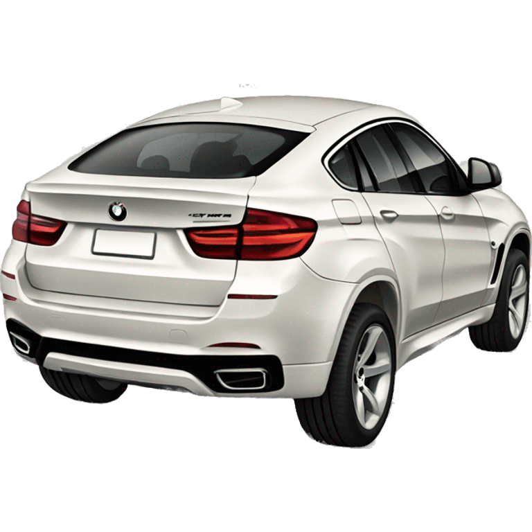 Bmw x6 car emoji