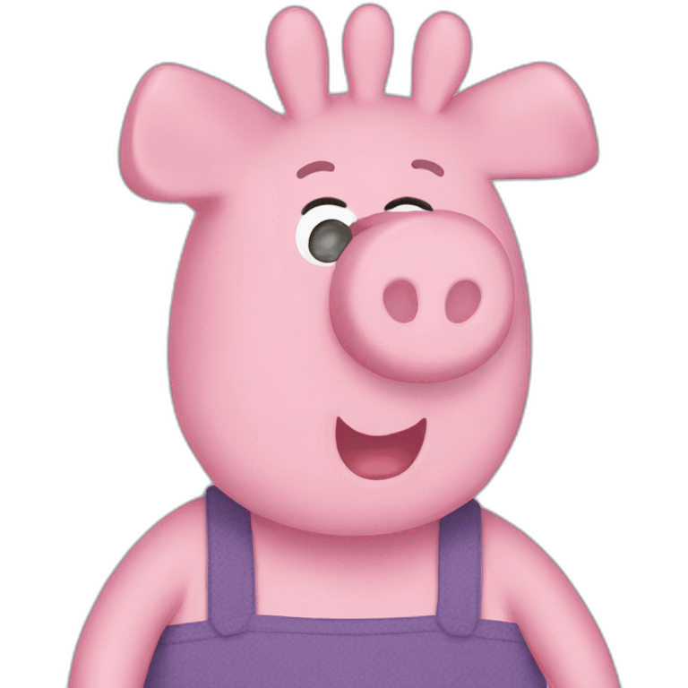 Peppa Pig emoji