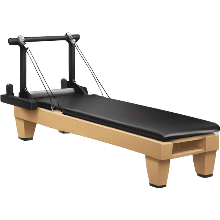 Pilates reformer machine emoji