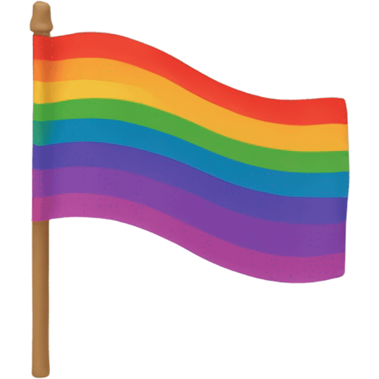 lesbian pride flag emoji