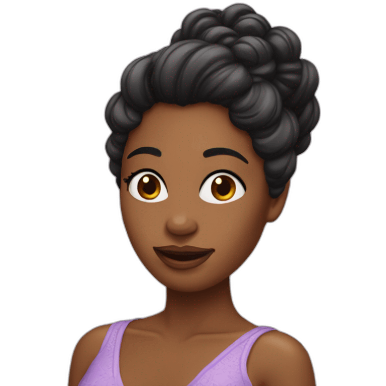 Miss Monique emoji