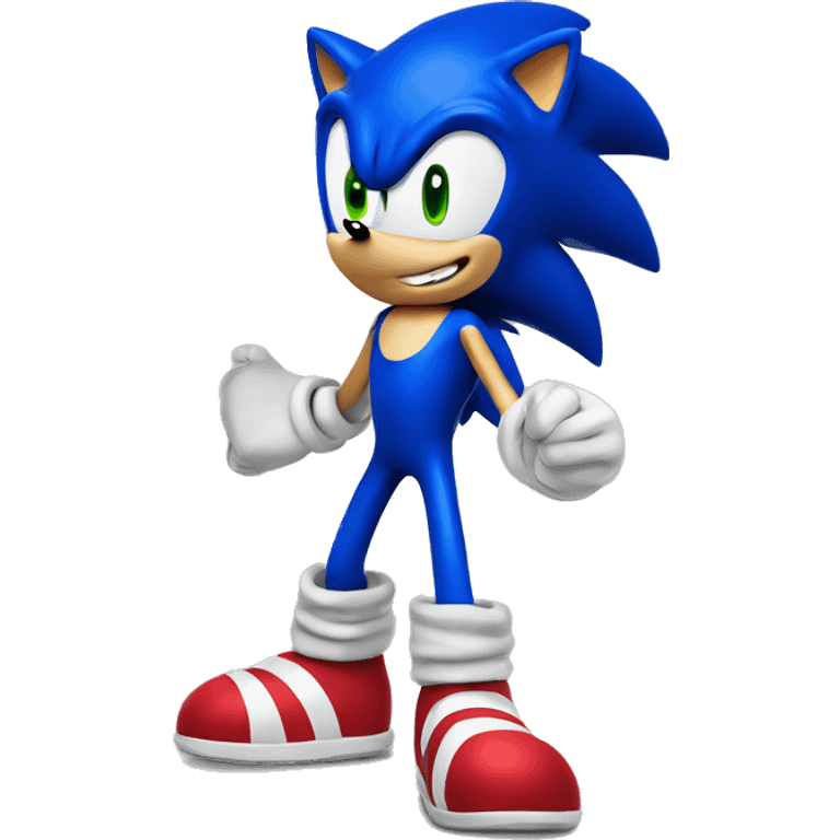 sonic the hedgehog  emoji