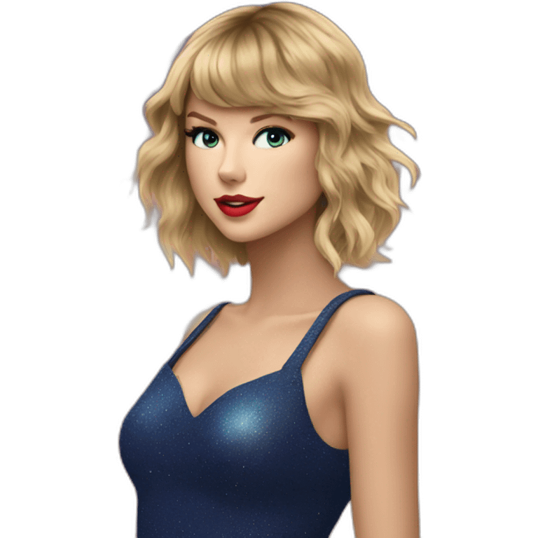 Starry night taylor swift emoji