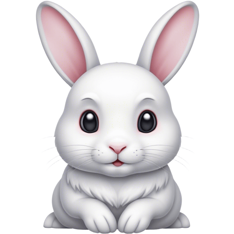 white rabbit emoji