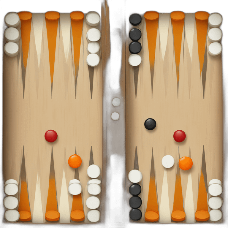 Backgammon emoji