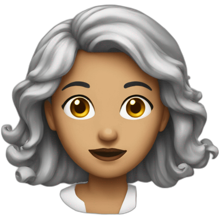 Actress emoji