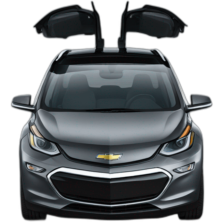 Chevy bolt black emoji