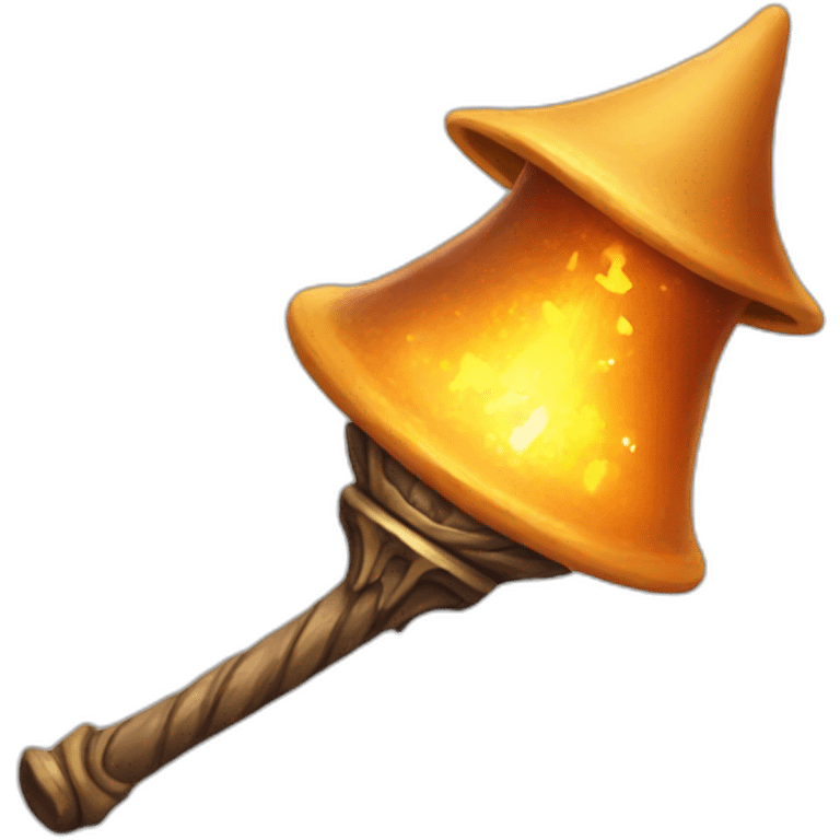 wizard's wand emoji