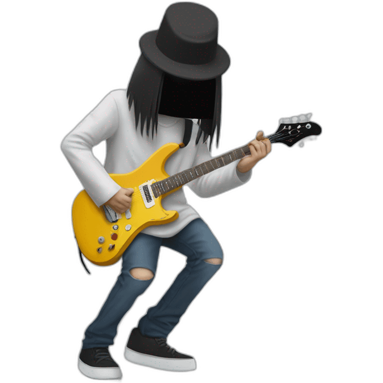 buckethead-guitarrist emoji