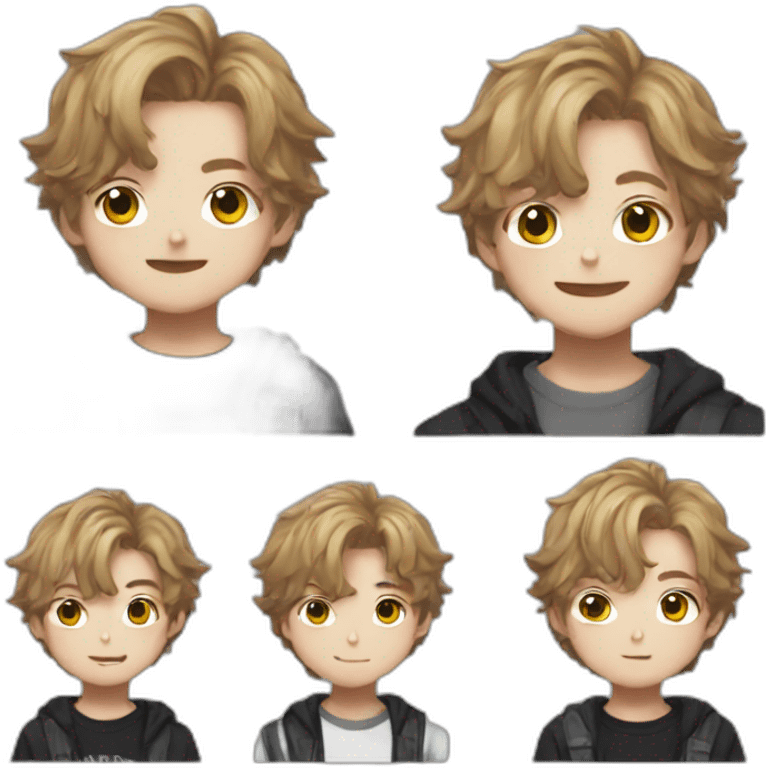 Stray kids emoji