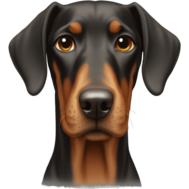 Dobermann  emoji