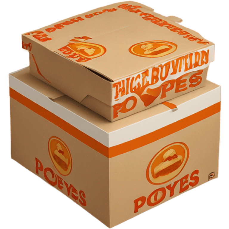 Popeyes big box emoji