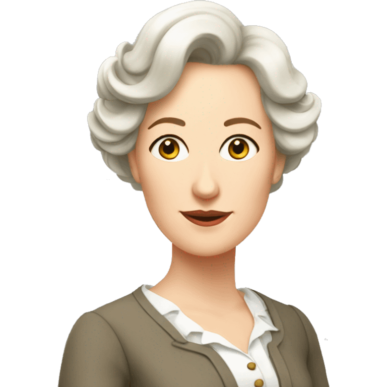 Mme Leclerc emoji