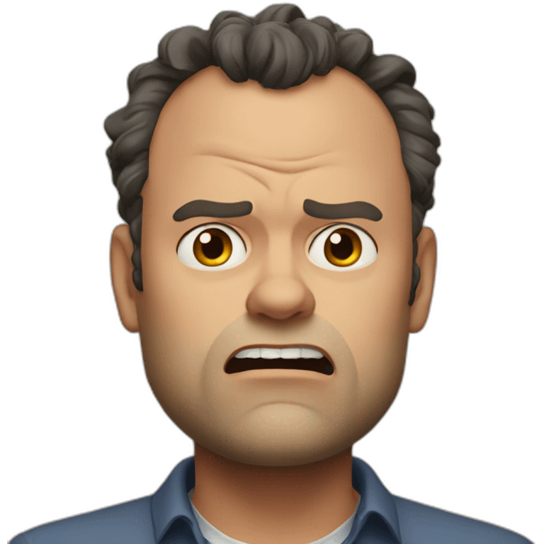 angry vince vaughn emoji