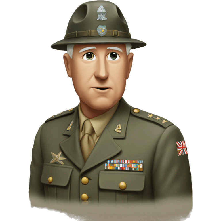 George S. Patton emoji