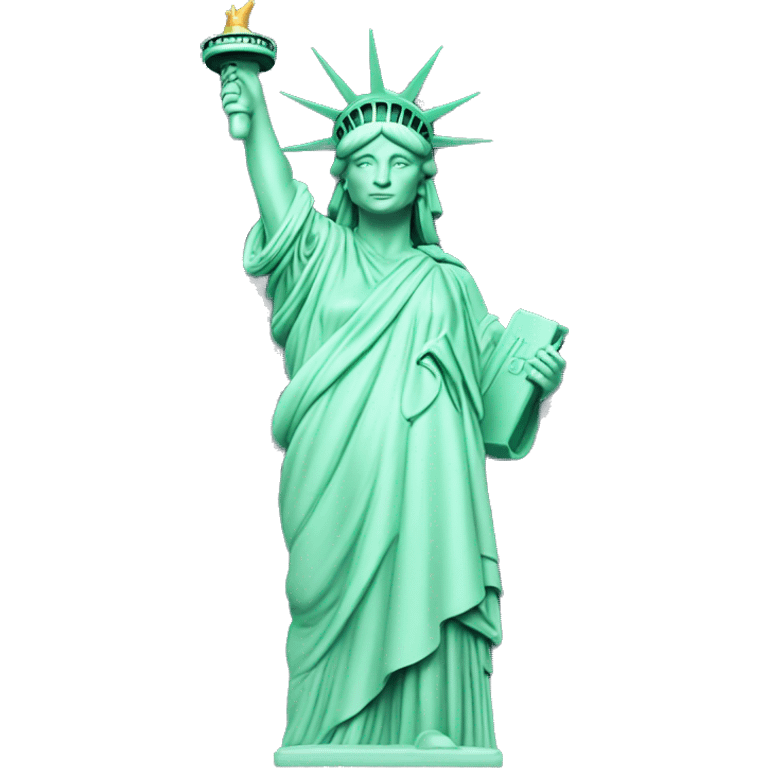 Statue of liberty  emoji