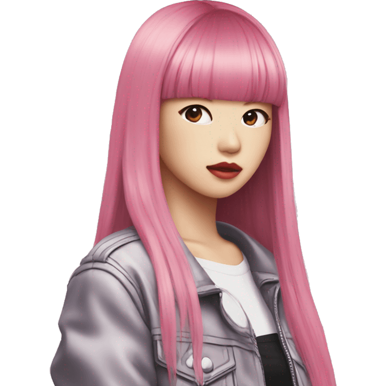 Blackpink lisa emoji