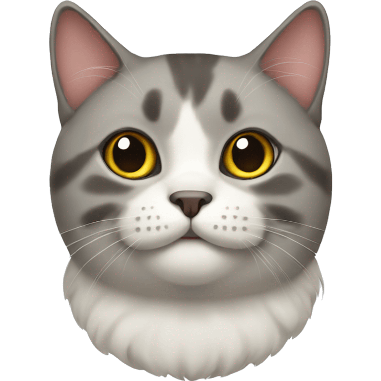 Scottish cat emoji