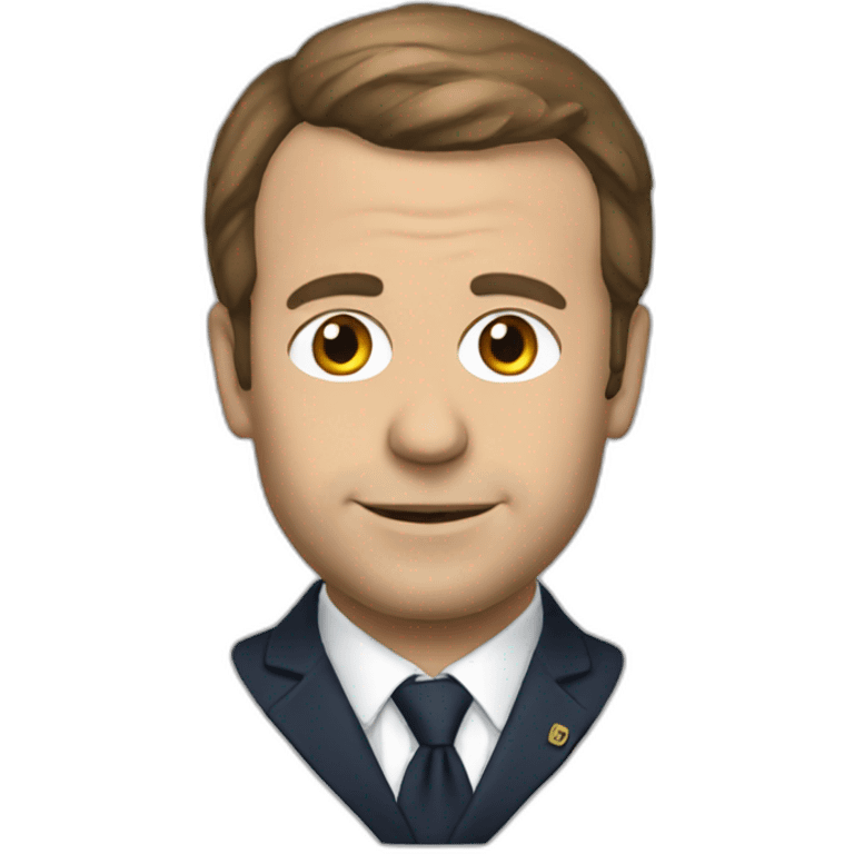 Macron emoji