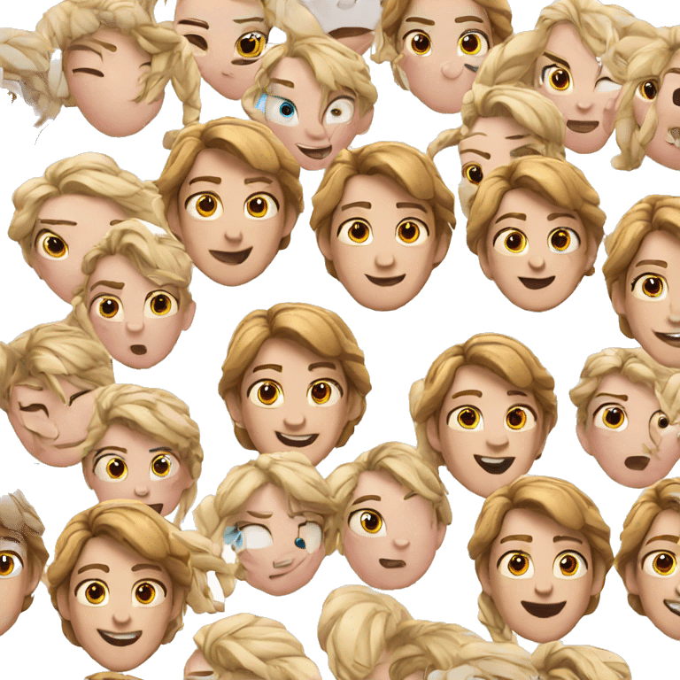 Frozen emoji