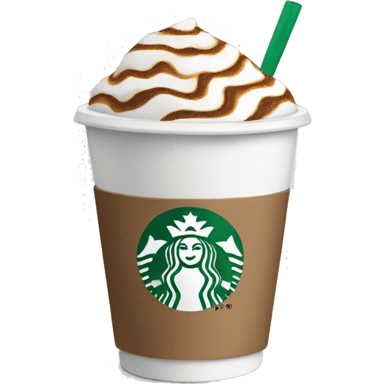 starbucks coffee cup emoji