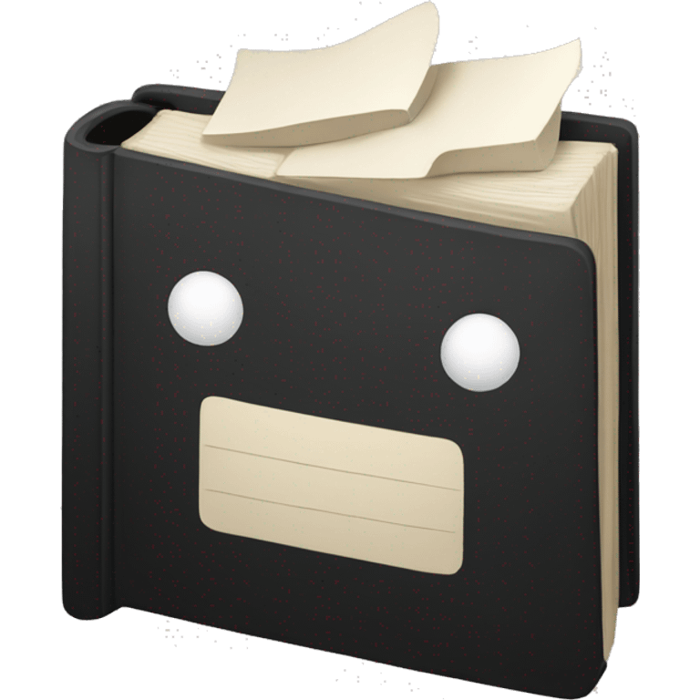 black book emoji