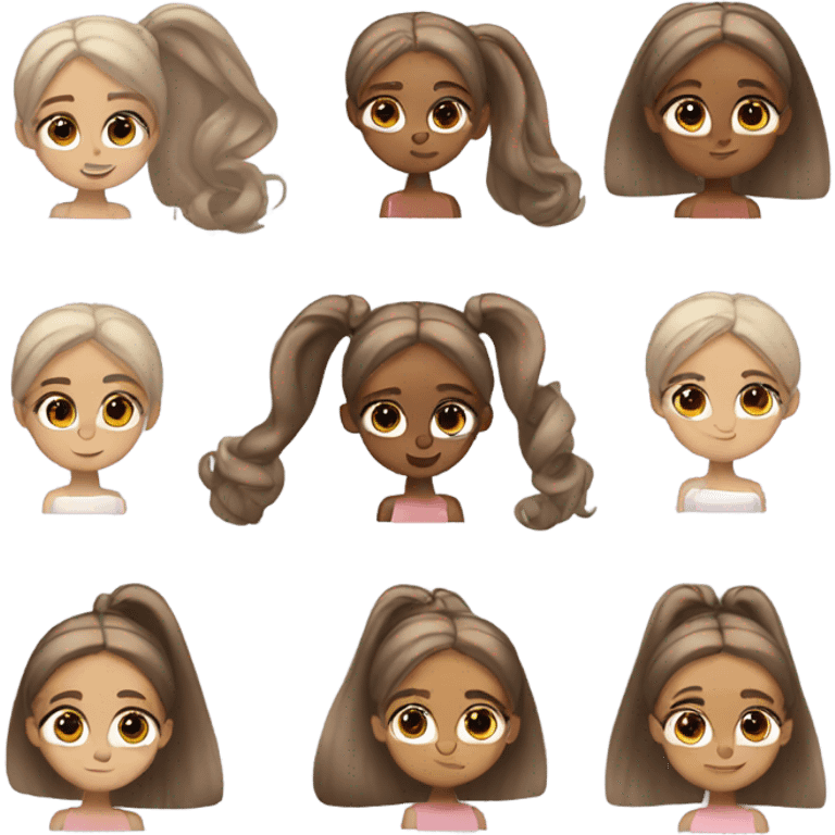 Ariana grande in emojis  emoji