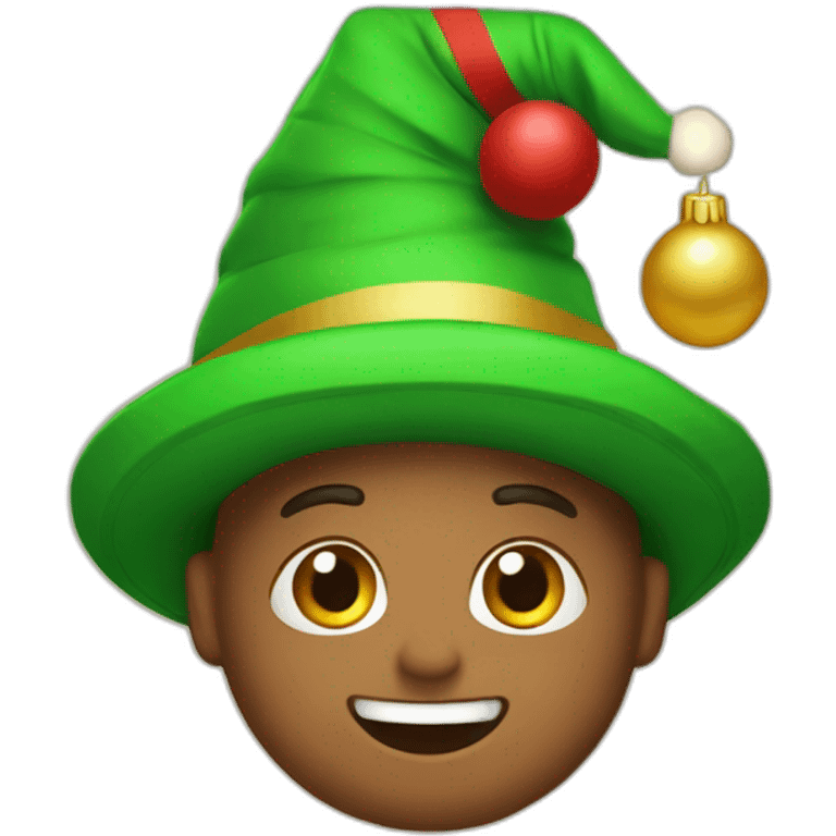 Feliz Navidad emoji