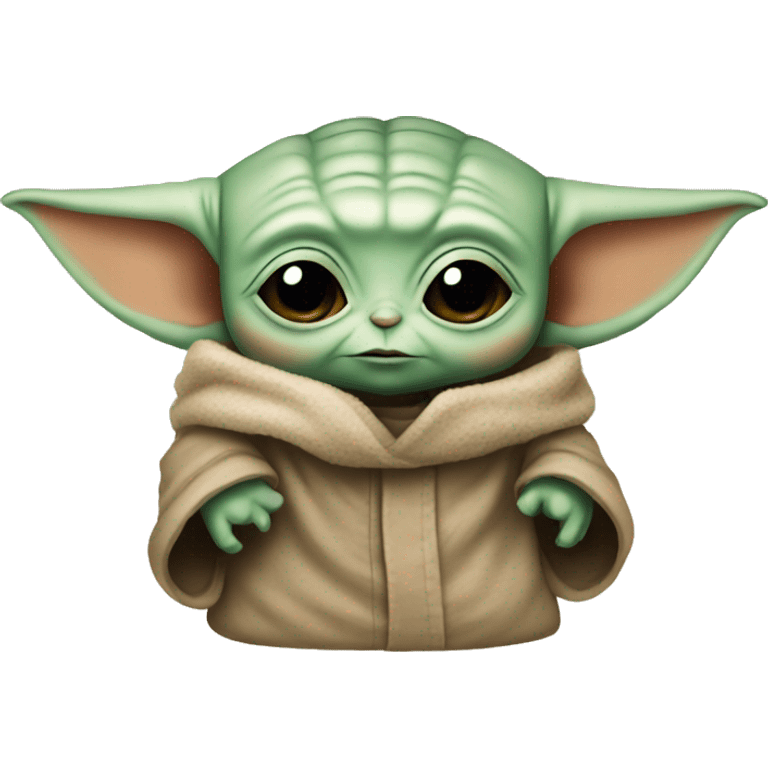 Baby yoda emoji