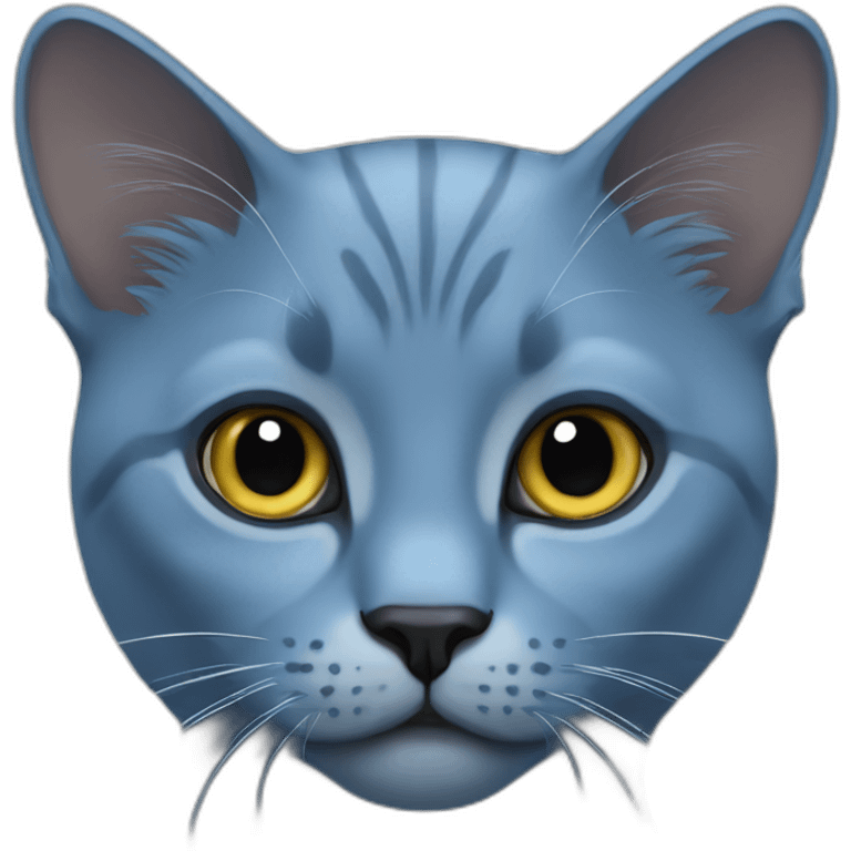 cat-russian-race-blue emoji