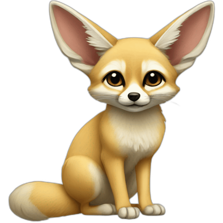 Fennec emoji