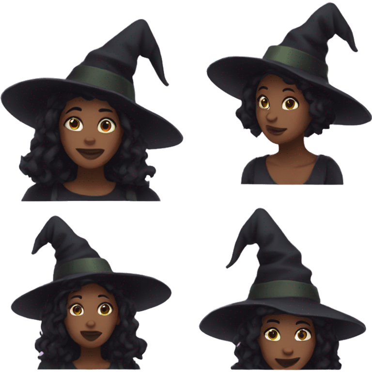 Witch aesthetic  emoji