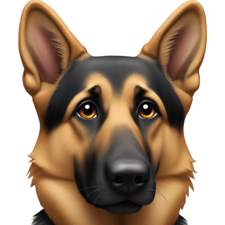 Indian  German shepherd  emoji