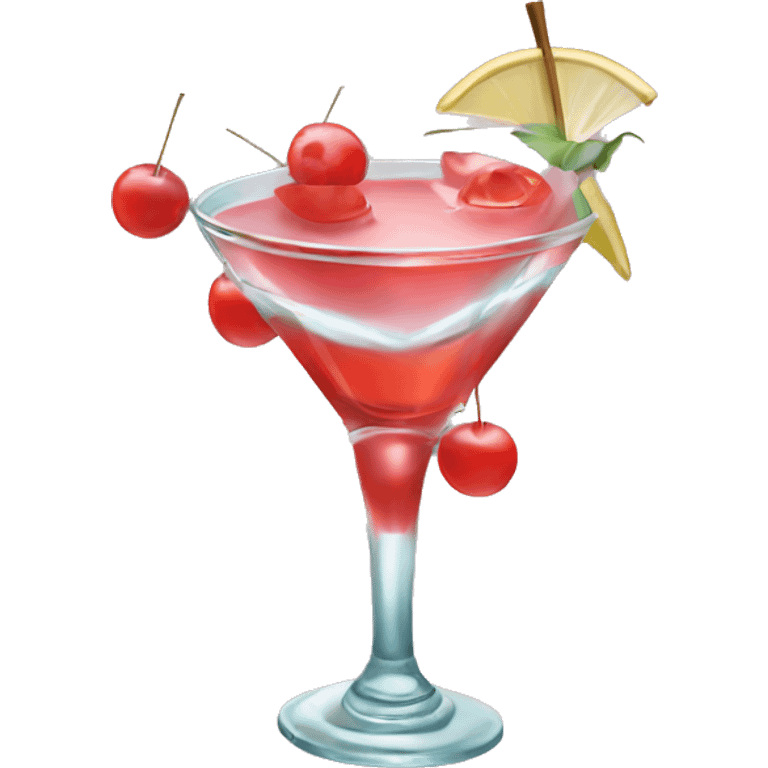 a martini girly aesthetic drink  emoji