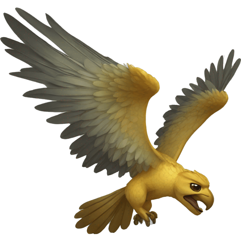 cool winged animal hybrid  emoji