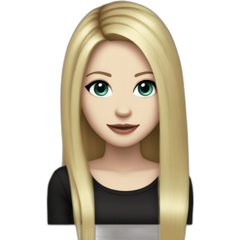 avril lavigne let go emoji