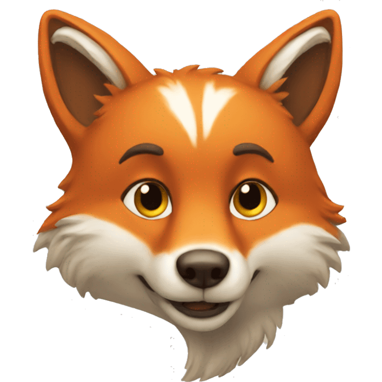 Renard emoji