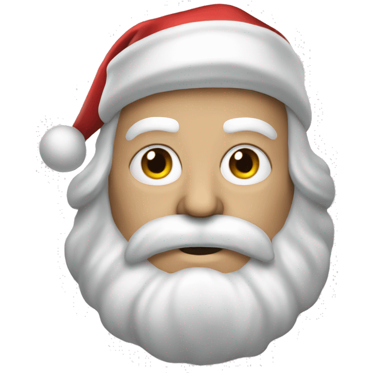 Santa trump emoji