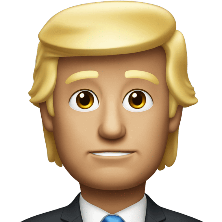 Donald Trump emoji