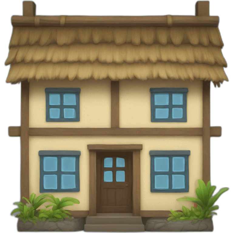 Kanak house emoji