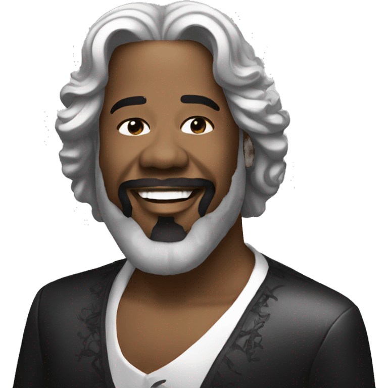 Barry white emoji