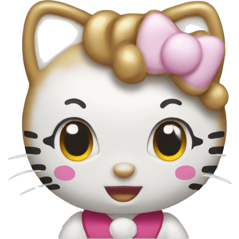 hello kitty  emoji