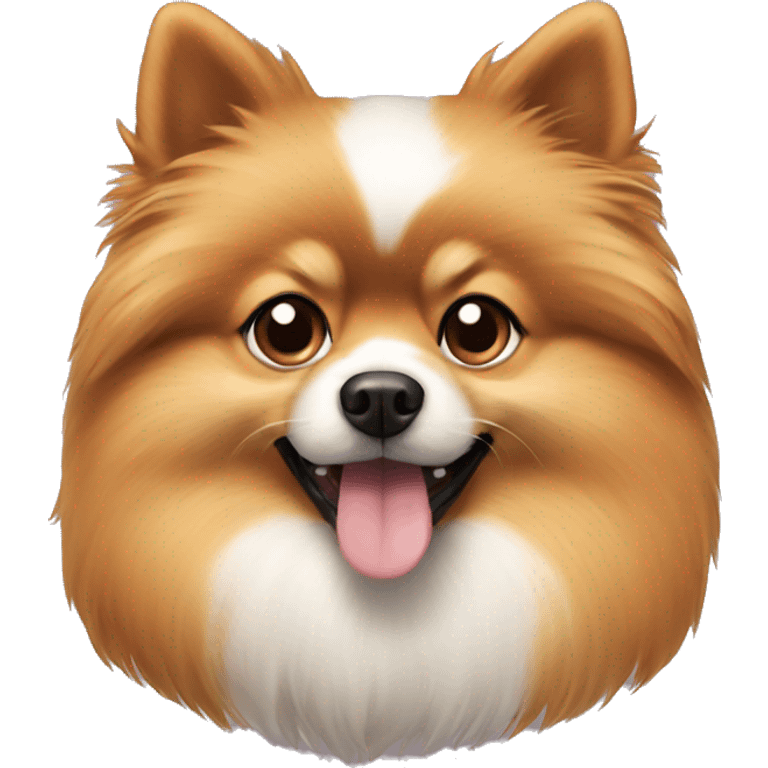 Dog pomerian  emoji