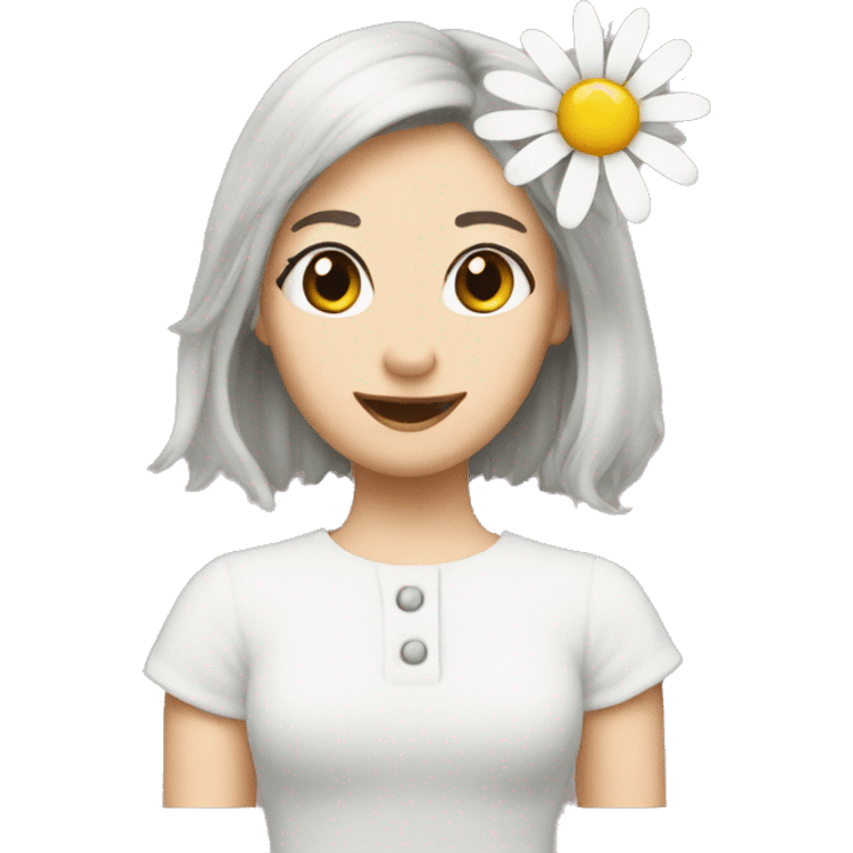 I love you daisy  emoji