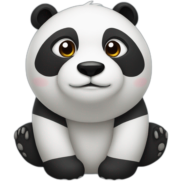 Panda emoji