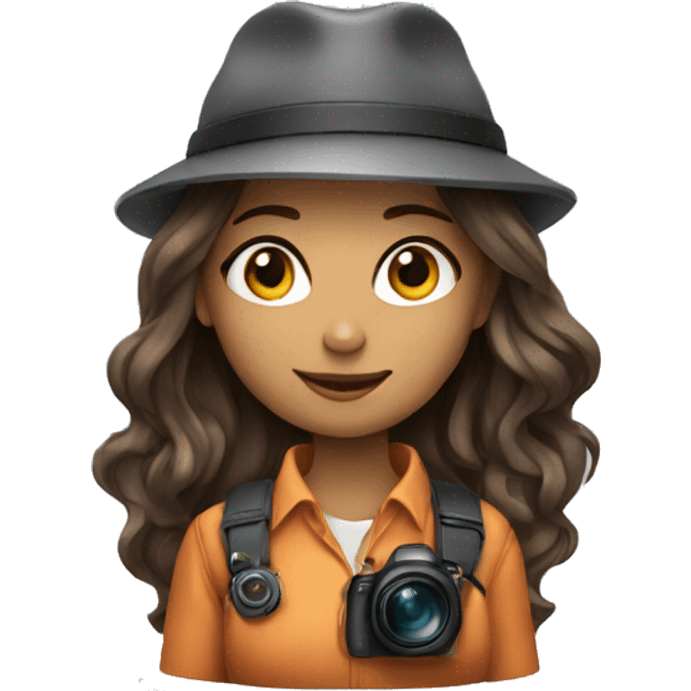 photographer girl emoji