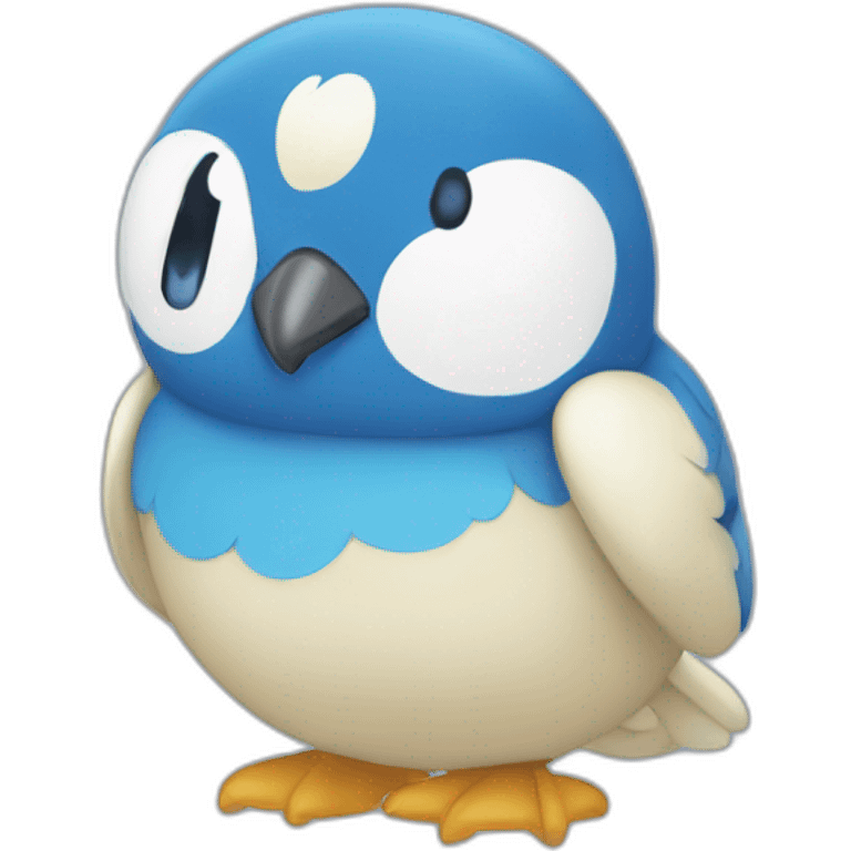 Piplup emoji