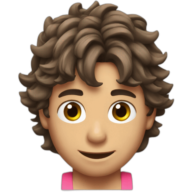 Rafael Nadal avec son bandeau emoji