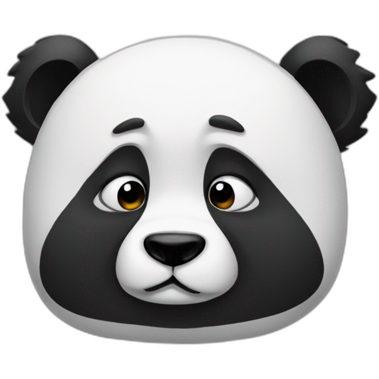 Panda qui pleure emoji